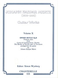 Guitar Works, Vol.10: Opern Revue, op.8 available at Guitar Notes.