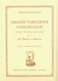 Grandi variazioni concertanti, op.5(Chiesa) available at Guitar Notes.