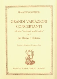 Grandi variazioni concertanti, op.5(Chiesa) product illustration