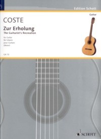 La Recreation du guitariste, op.51(Meier) available at Guitar Notes.