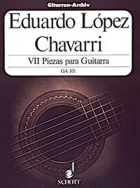 VII Piezas para guitarra available at Guitar Notes.