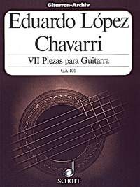 VII Piezas para guitarra product illustration