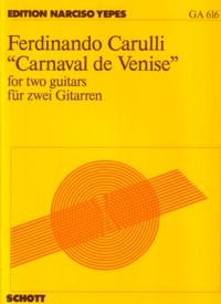 Carnaval de Venise, op.117(Yepes) available at Guitar Notes.