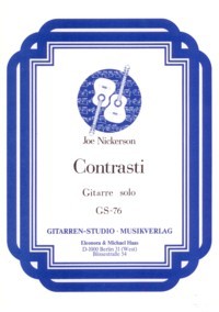 Contrasti available at Guitar Notes.
