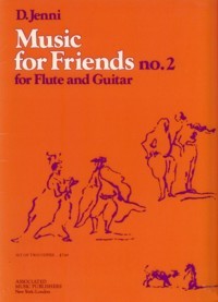 Music for Friends no.2 available at Guitar Notes.