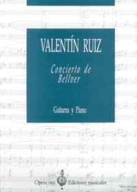 Concierto de Bellver available at Guitar Notes.