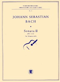 Sonata no.2, BWV1003(Lieske) available at Guitar Notes.