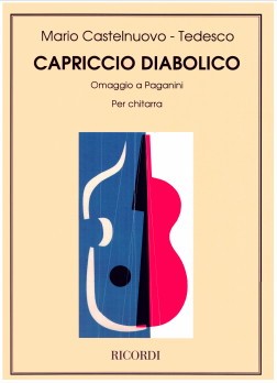 Capricho Diabolico, op.85(Segovia) available at Guitar Notes.