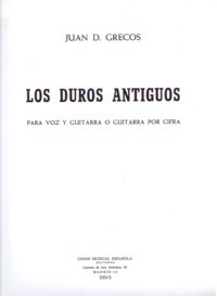 Los Duros Antiguos available at Guitar Notes.