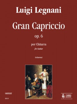 Gran Capriccio, op.6(Schiavina) available at Guitar Notes.