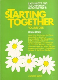 Starting Together, Vol.1(Lyons/Cawkwell) product illustration