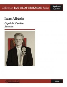 Capricho Catalan; Zortzico, op.165(Eriksson) available at Guitar Notes.
