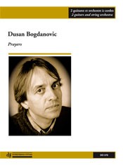 Prayers [2Gtr+Stg Orch] [score & solo parts] product illustration
