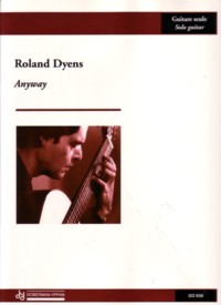 Anyway [GFA 2007] available at Guitar Notes.