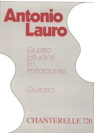 4 Estudios en Imitaciones available at Guitar Notes.