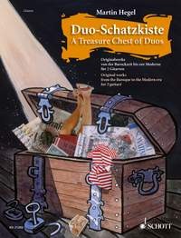 A Treasure Chest of Guitar Duos product illustration
