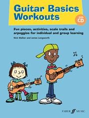 Guitar Basics Workouts [BCD] available at Guitar Notes.