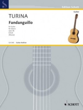Fandanguillo op.36 (urtext) available at Guitar Notes.