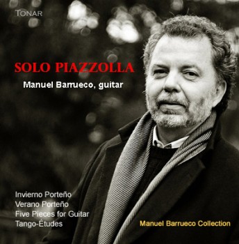 Solo Piazzolla [CD] product illustration