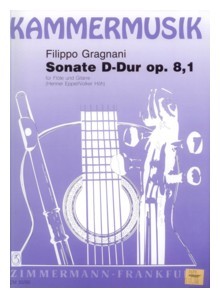Sonata in D, op.8/1(Eppel/Hoh) available at Guitar Notes.