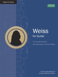 Weiss for Guitar(Batchelar/Wright) available at Guitar Notes.