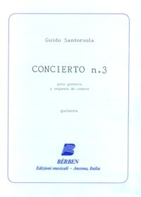 Concierto no.3 [Gtr part] available at Guitar Notes.