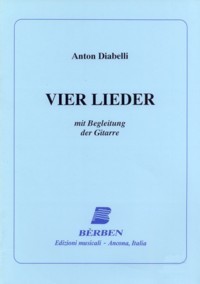 Vier Lieder, WoO. [Med Voc] product illustration