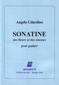 Sonatine des fleurs et des oiseaux [2002] available at Guitar Notes.