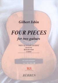 Four Pieces available at Guitar Notes.