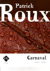 Carnaval available at Guitar Notes.