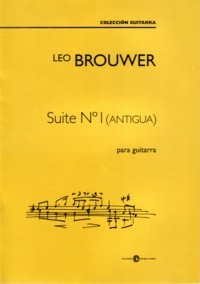 Suite No.1, Antigua [1955] available at Guitar Notes.