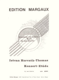 Konzert Etude available at Guitar Notes.