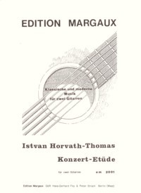 Konzert Etude product illustration