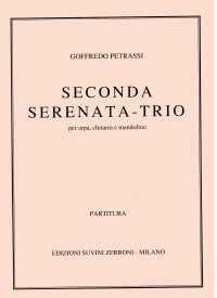 Seconda Serenata [Mand/Hp/Gtr] available at Guitar Notes.