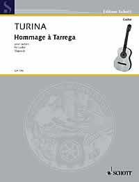 Hommage a Tarrega op.69 available at Guitar Notes.