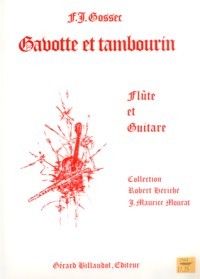 Gavotte et tambourin(Heriche/Mourat) available at Guitar Notes.