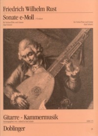 Sonata in e-min (Scheit) product illustration
