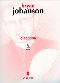 Ciaccona available at Guitar Notes.