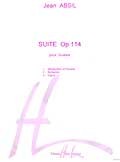 Suite, op.114 available at Guitar Notes.