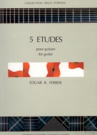 5 Etudes available at Guitar Notes.