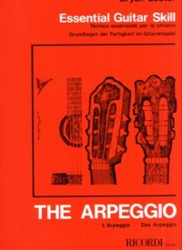 Essental Guitar Skills:The Arpeggio product illustration