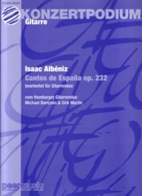Cantos de Espana,op.232(Hamburg Duo) available at Guitar Notes.