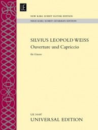 Overture & Capriccio (New Karl Scheit Edition) available at Guitar Notes.