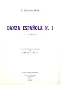 Danza espanola no.1(Azpiazu) available at Guitar Notes.