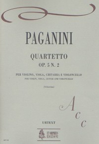 Quartet,op.5/2(Schiavina) [Vn/Va/Vc/Gtr] available at Guitar Notes.
