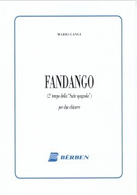 Fandango [Suite Spagnola] available at Guitar Notes.