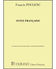 Suite francaise(Burley) available at Guitar Notes.