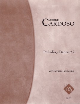 Preludio y Danza no.2 available at Guitar Notes.