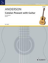 Catalan Peasant with Guitar product illustration