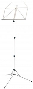 Folding Music Stand + Case available at Guitar Notes.